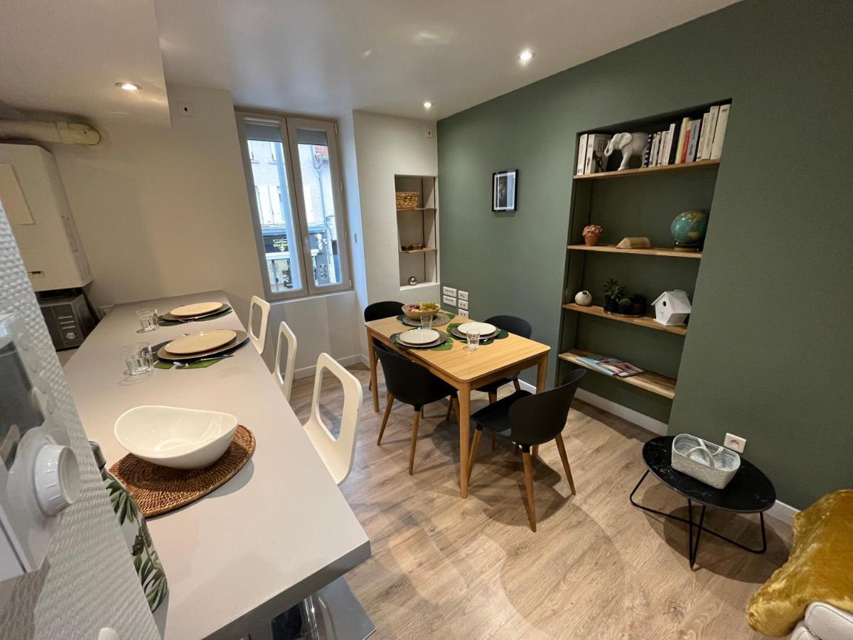 Le Caladois Apartamento Villefranche-sur-Saône Exterior foto