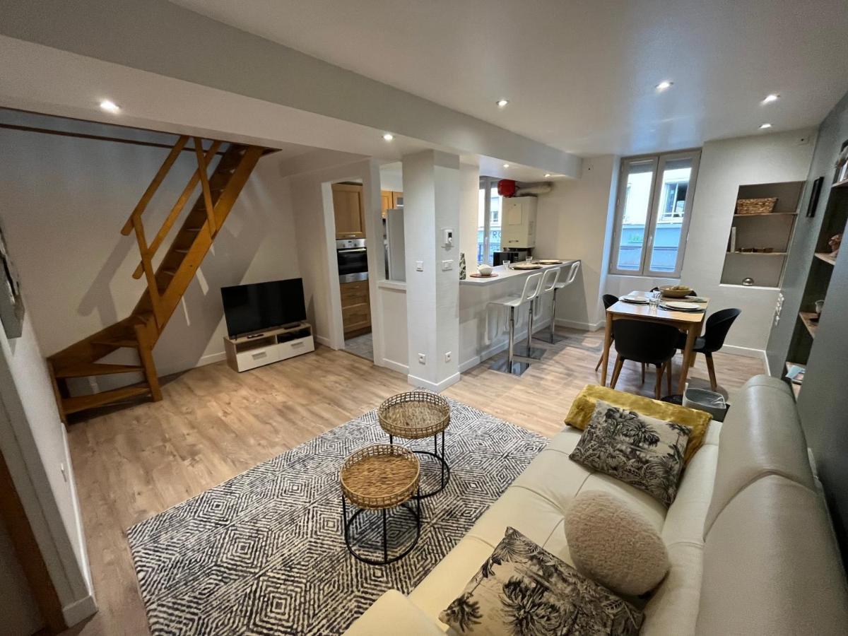 Le Caladois Apartamento Villefranche-sur-Saône Exterior foto
